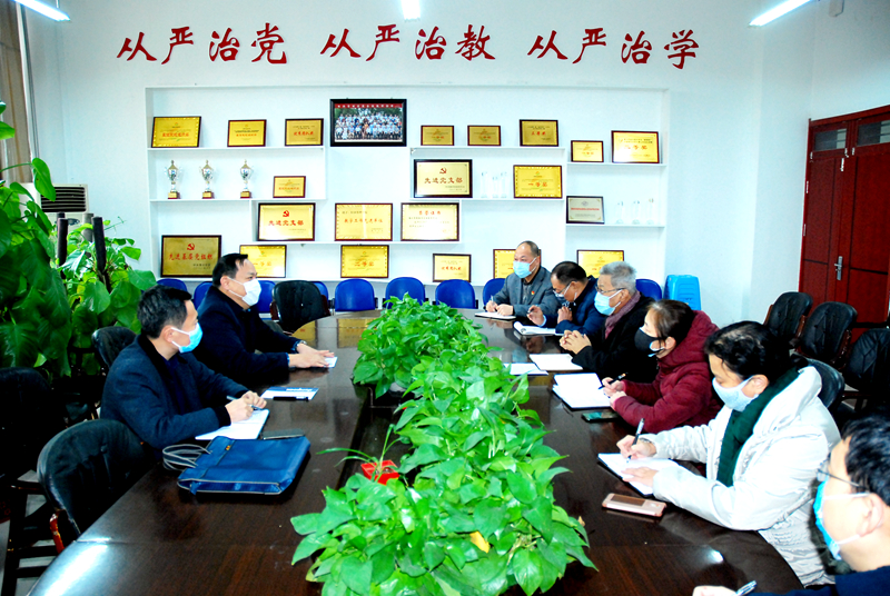 学校党委书记车滨到经济管理学院走访调研-德州学院经济管理学院